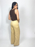 CALÇA PANTALONA ALFAIATARIA C/ CINTO FINO - LUNA