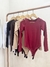 BODY ZARA MANGA LONGA - comprar online