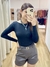 BODY MANGA LONGA DECOTE NAS COSTAS - LUNA