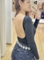BODY MANGA LONGA DECOTE NAS COSTAS - loja online