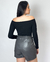 SHORT DE COURO C/ CINTO - LUNA