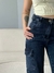 CALÇA WIDE LEG 4 BOLSOS ESTONADA - LUNA