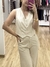 CONJUNTO COLETE DE LINHO ALINE - LUNA
