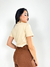 T SHIRT GOLA ZARA - loja online