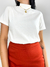 T SHIRT GOLA ZARA - comprar online