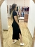 VESTIDO LONGO CANELADO COM MANGA - comprar online