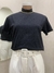 T SHIRT GOLA ZARA - LUNA