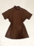 T SHIRT GOLA ZARA - comprar online