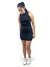 VESTIDO CANELADO CURTO na internet