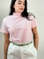 T SHIRT GOLA ZARA na internet