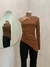 Imagem do BLUSA NULA MANGA ASSIMETRICO