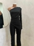 BLUSA NULA MANGA ASSIMETRICO - loja online