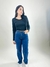 BLUSA SEGUNDA PELE FLANELADA - LUNA