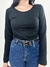 BLUSA SEGUNDA PELE FLANELADA