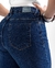 CALÇA WIDE LEG C/ ELASTANO ESCURA - loja online