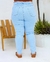 CALÇA MOM PLUS C/ ELASTANO CLARA - loja online