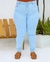CALÇA MOM PLUS C/ ELASTANO CLARA - comprar online