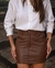 MINI SAIA COURO CONSCIENCIA JEANS - comprar online