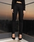 CALÇA SARJA SKINNY BLACK CINTURA ALTA - comprar online