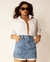 MINI SAIA JEANS COM BOLSOS CONSCIÊNCIA JEANS - comprar online