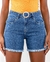 BERMUDA JEANS MEIA COXA C/ CINTO CONSCIÊNCIA JEANS - comprar online