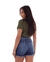 BERMUDA JEANS MEIA COXA BARRA DESFIADA CONSCIÊNCIA JEANS na internet