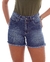 BERMUDA JEANS MEIA COXA BARRA DESFIADA CONSCIÊNCIA JEANS - comprar online