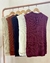 COLETE ALONGADO TRICOT - comprar online