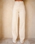 CALÇA WIDE LEG JEANS COM ELASTANO OFF WHITE - comprar online