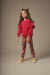 Conjunto Menina Infantil em Moletom e Plush | Bugbee