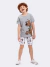 Pijama Manga Curta Infantil Masculino Scooby-Doo | Veggi