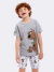 Pijama Manga Curta Infantil Masculino Scooby-Doo | Veggi - comprar online