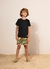 Bermuda Infantil Menino Beach | Bugbee na internet