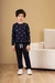 Conjunto de Moletom Carinha Divertido | Bugbee