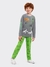 Pijama Manga Longa Masculino Infantil Scooby-Doo Spiders Brilha no Escuro | Veggi