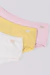 Kit Calcinha Cotton Sortido | Bugbee