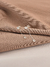 Brinco gota incolor com franja - comprar online