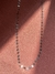 Chocker plaquinhas