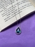 Conjunto gota com pedra e cravejado - comprar online
