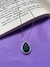Conjunto gota com pedra e cravejado - loja online