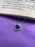 Conjunto coração pedra cravejada - comprar online