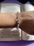 Pulseira elos ovais