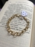 Pulseira elos ovais - comprar online