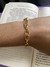 Pulseira elos ovais