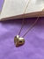 Conjunto coração liso na internet