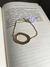 Pulseira oval orgânica