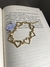 Pulseira corações