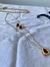 Conjunto gota lisa