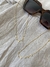 Chocker plaquinhas lisas e cravejadas - comprar online
