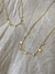 Chocker plaquinhas lisas e cravejadas